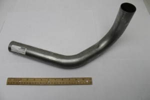 Genie Lift Part # 219668GT - EXHAUST PIPE, DEUTZ 3 CYL DSL, EA