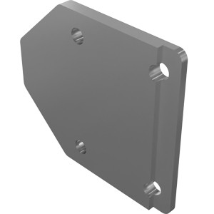 Genie Lift Part # 117367GT - PLATE,CYL MOUNT BASE, EA
