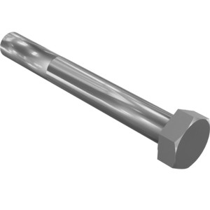 Genie Lift Part # 1262219GT - SCREW,HHC,M8-1.25X65,DIN931,10.9, EA