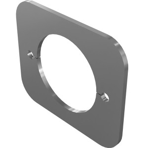 Genie Lift Part # 236802GT - PLATE, RECESSED PLUG BACKING, GS69 DC, EA