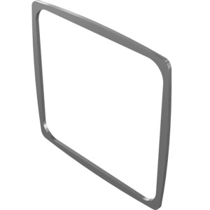 Genie Lift Part # 1252685GT - GASKET,DP200 BLACK PANEL SEAL, EA