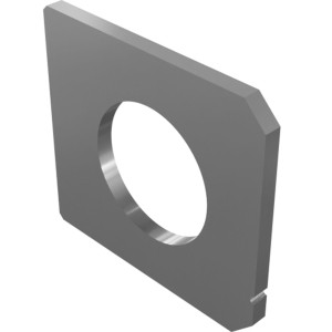 Genie Lift Part # 1256213GT - PLATE, HUB MOUNT, EA