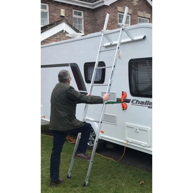 Industrial Strength Caravan Maintenance Ladder