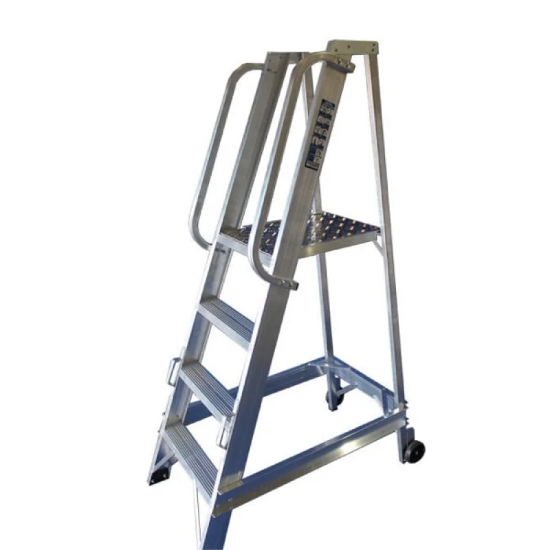Industrial Warehouse Steps with Platform – 0.98 m