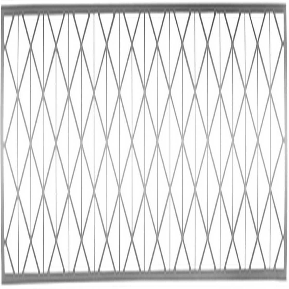 Infratech Contemporary Motif Upgrade Kit, 48", Stainless Steel | SS1D48