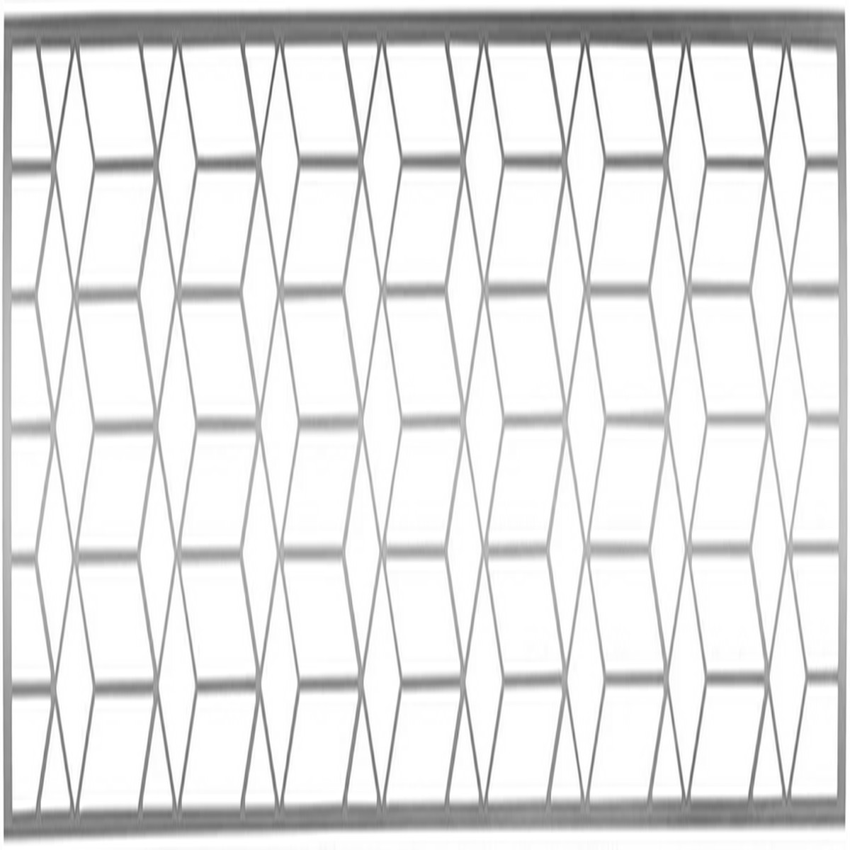 Infratech Craftsman Motif Upgrade Kit, 48", Stainless Steel | SS2S48
