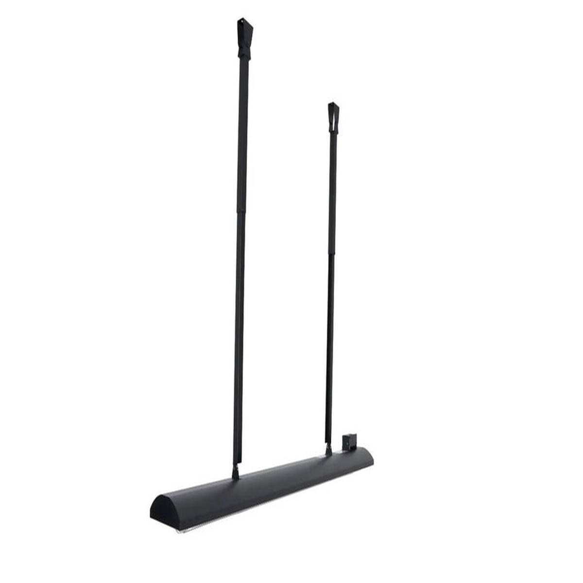 Infratech Drop Mount Extension Pole, Up to 6', Black | 13 1246BL