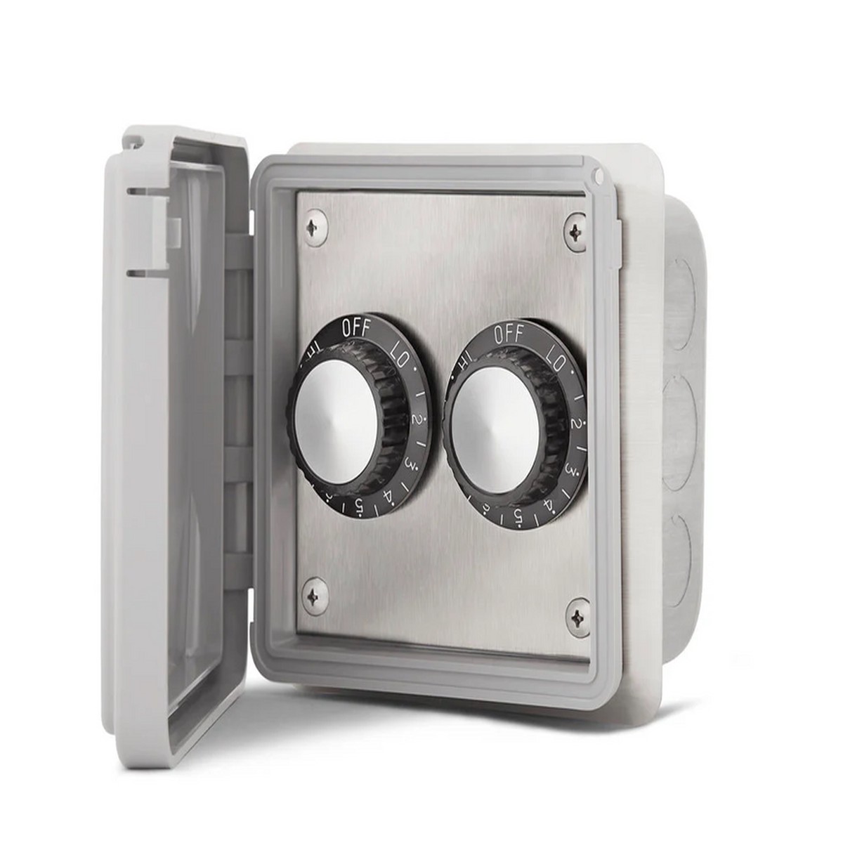 Infratech Dual Inf10 Flush Mount & Gang Box, 120V | 14 4115