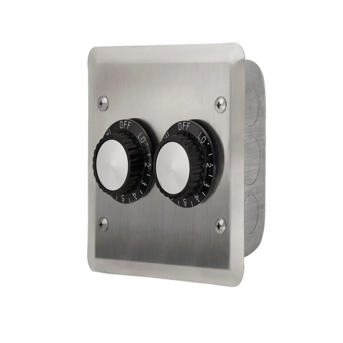 Infratech Dual Inf10 Wall Plate & Gang Box, 120V | 14 4105
