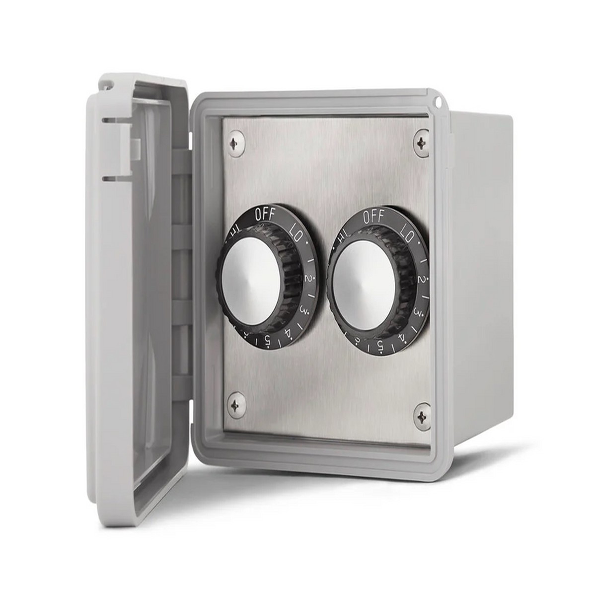Infratech Dual Inf20 Surface Mount & Gang Box, 240V | 14 4225