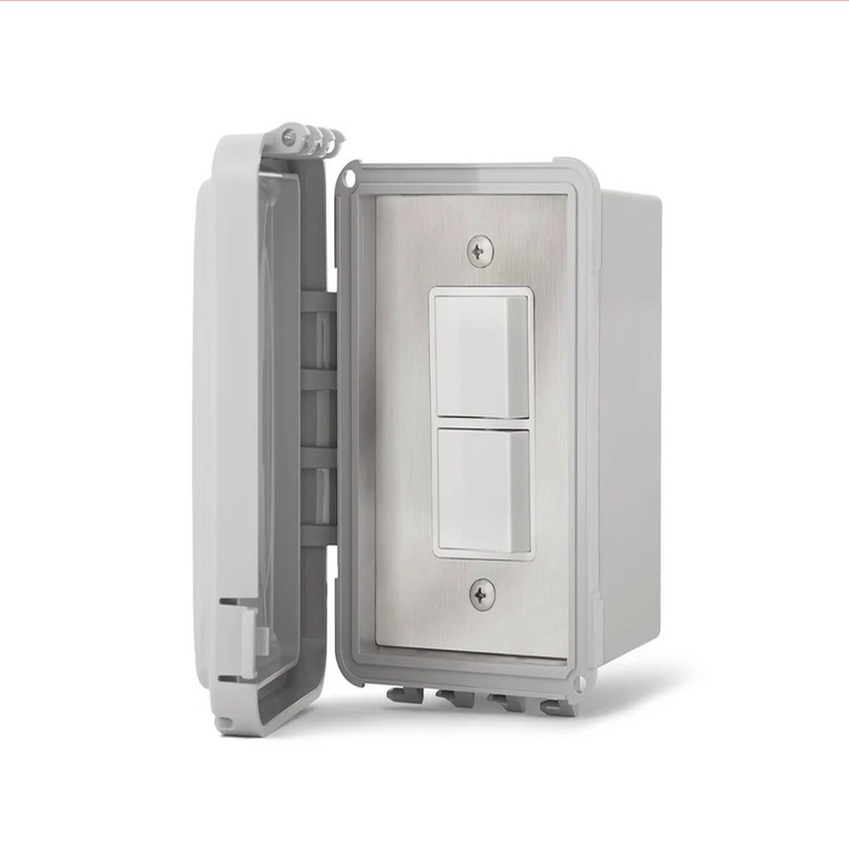 Infratech Single Duplex Switch Surface Mount & Gang Box | 14 4320