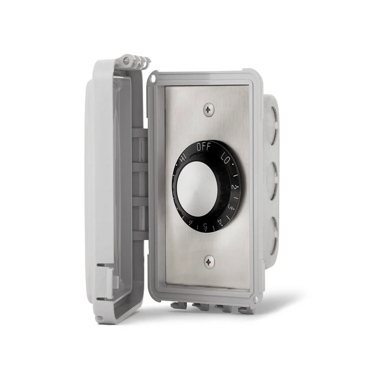 Infratech Single Inf20 Flush Mount & Gang Box, 240V | 14 4210