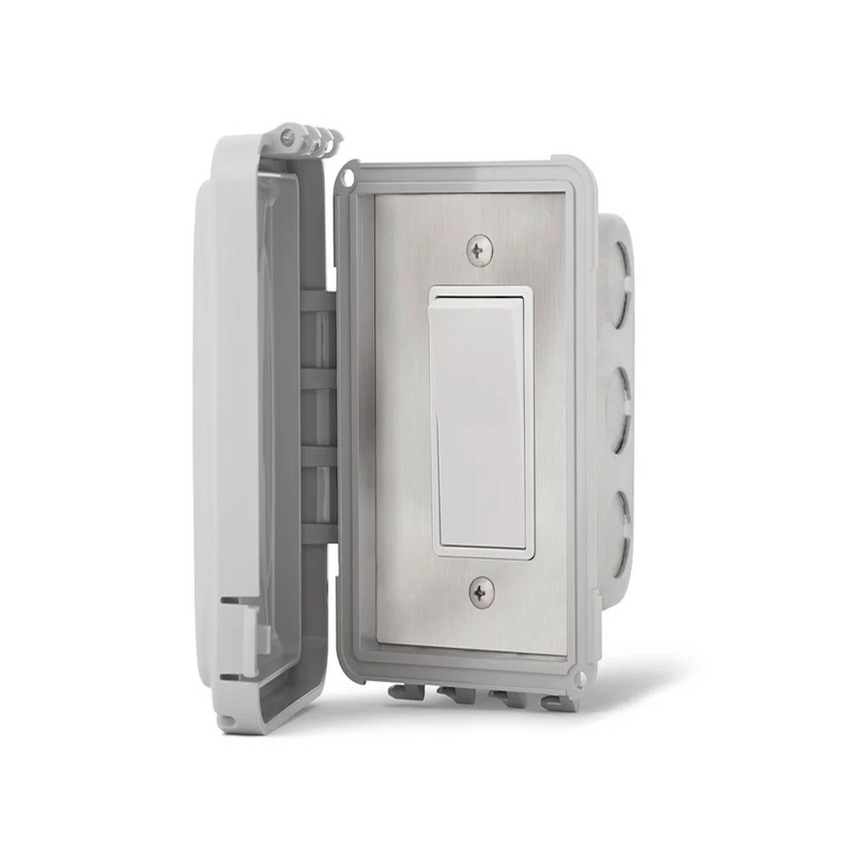 Infratech Single On/Off Switch Flush Mount & Gang Box | 14 4410