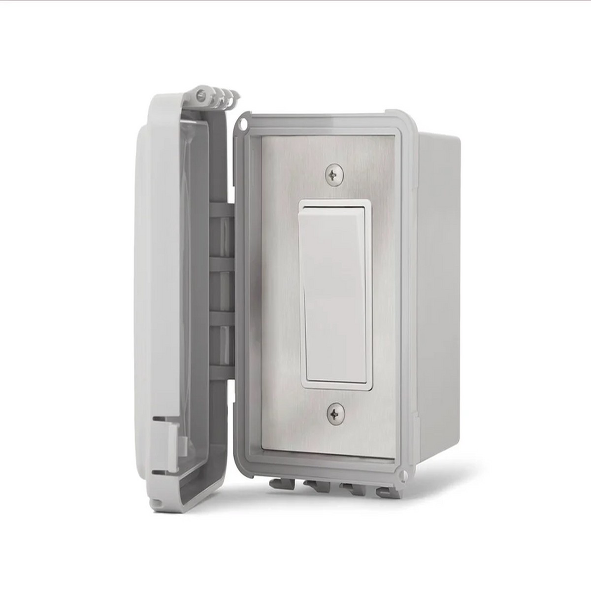 Infratech Single On/Off Switch Surface Mount & Gang Box | 14 4420