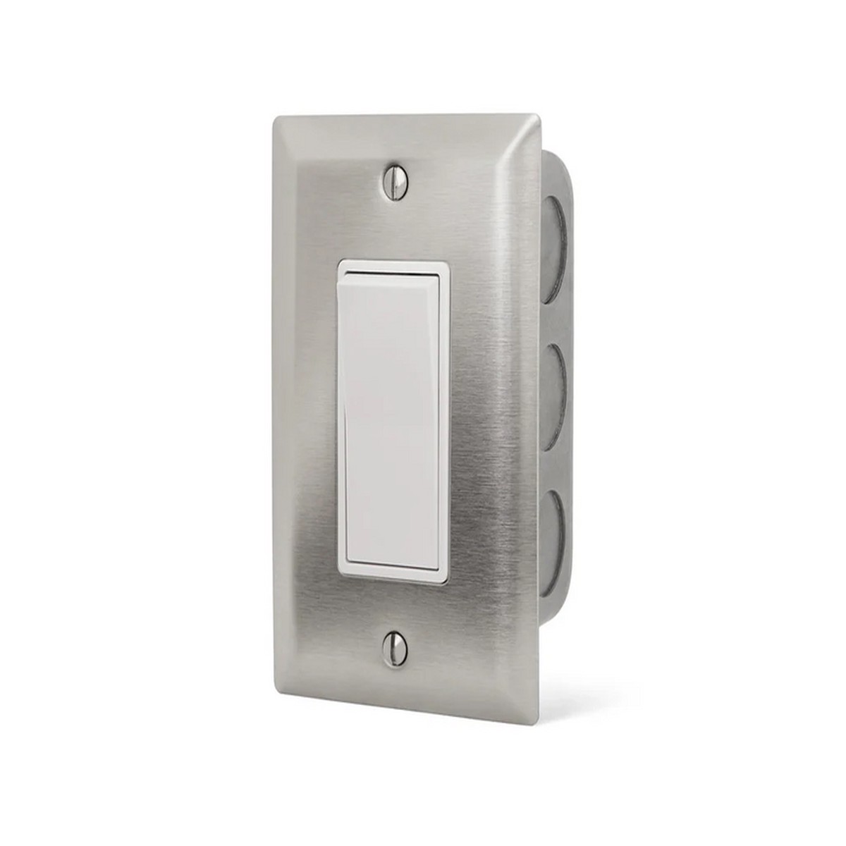 Infratech Single On/Off Switch Wall Plate & Gang Box | 14 4400