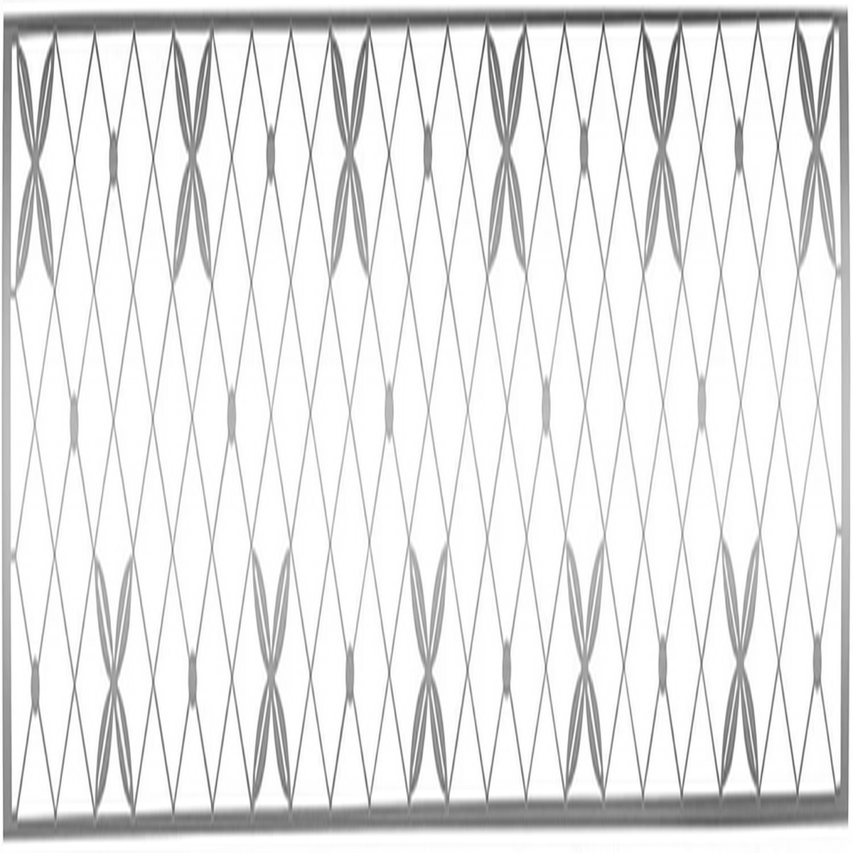 Infratech Traditional Motif Upgrade Kit, 48", Stainless Steel | SS4D48