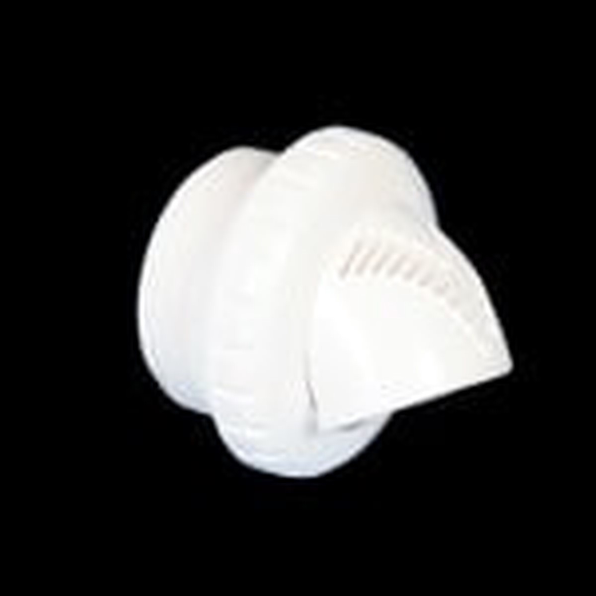 Infusion Venturi Inlet & Return Fitting, White | VRFTHWH