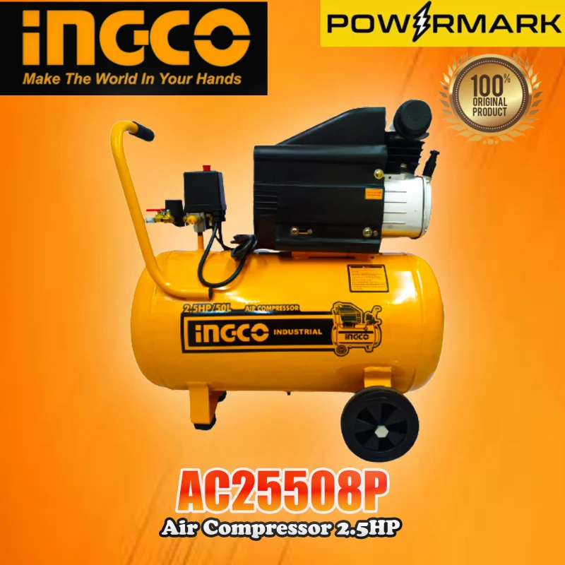 INGCO AC25508P Air Compressor 2.5HP