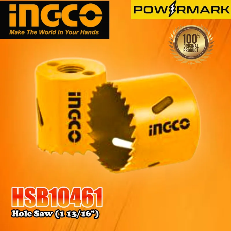 INGCO HSB10461 Hole Saw (1 13/16″)