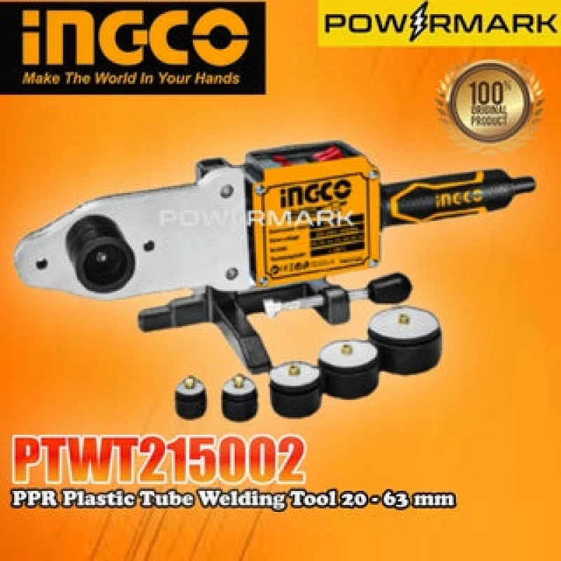 INGCO PTWT215002 PPR Plastic Tube Welding Tool 20 – 63 mm