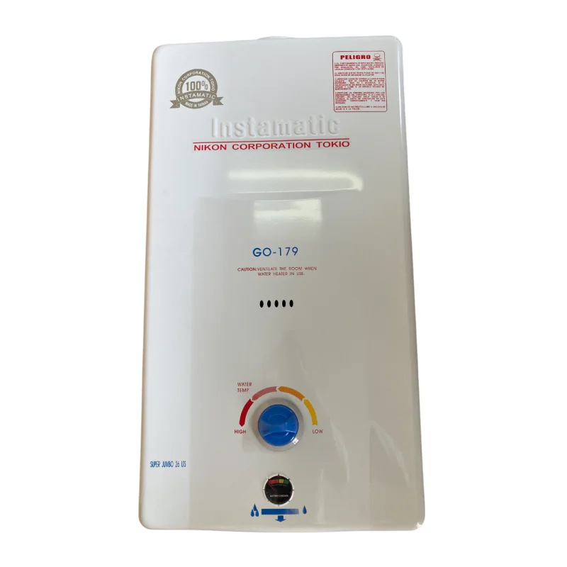 Instamatic LP Tankless Water HeaterInstant Hot Water, Made in Taiwan
