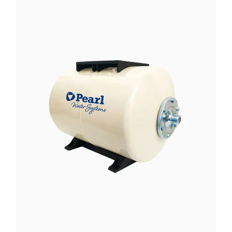 INTERCHANGEABLE MEMBRANE PRESSURE TANK – MNX 50H – 50L, HORIZONTAL, METALLIC, 1″ M, 30 PSI PRECHARGE
