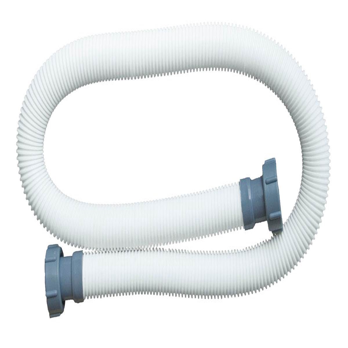 Intex 1.5 Inch Diameter Accessory Pool Pump Replacement Hose - 59 Inches Long