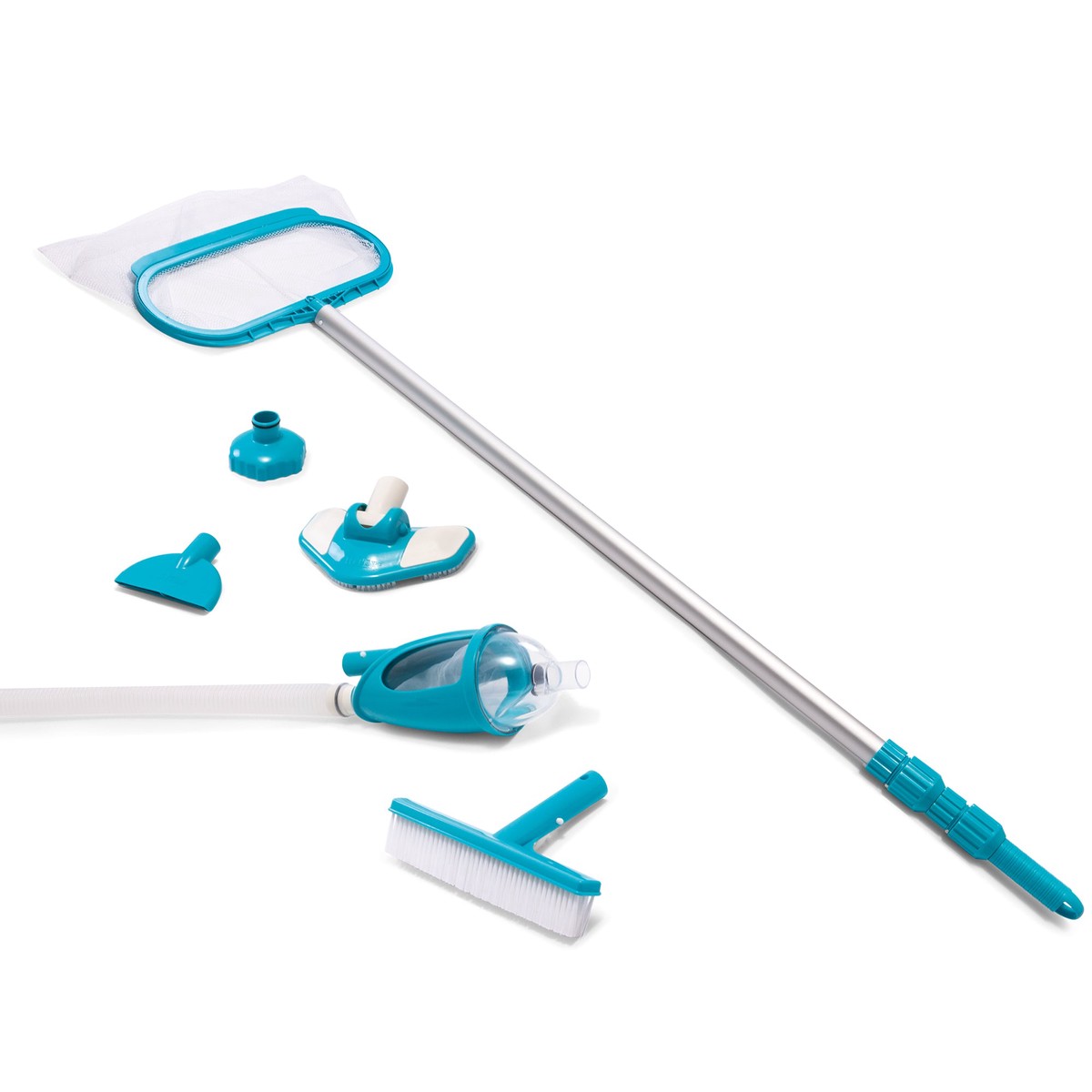 Intex 28003E Deluxe Above Ground Pool Maintenance Kit for 800 GPH
