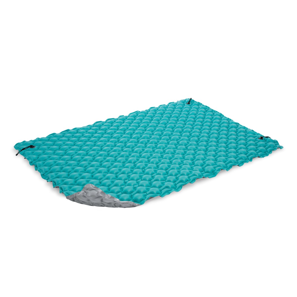 Intex 56841EP Giant Inflatable Floating Water Pool Lake Mat Platform Pad, Teal