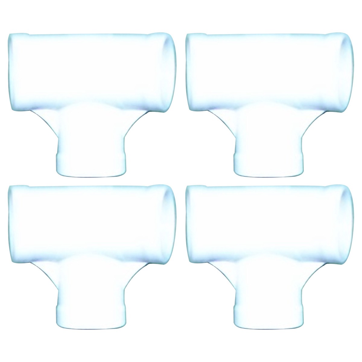Intex Beam & Leg Joint for 13'-16' Round Frame Pools (New Without Box) (4 Pack)