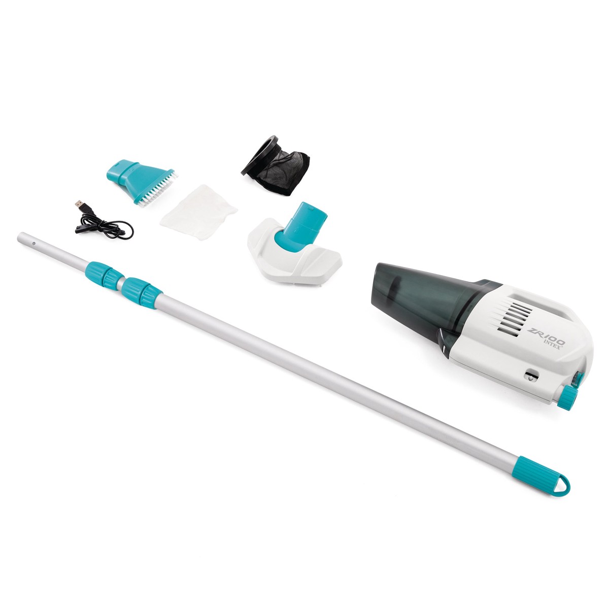 Intex Pool & Spa Vacuum ZR100 for PureSpas, Above Ground Pools & Inground Pools
