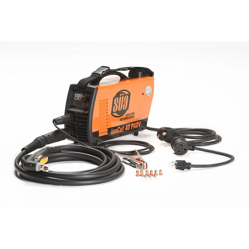 ionCut 40 PADV Inverter IGBT Air plasma Cutter – 110/220 Volts.