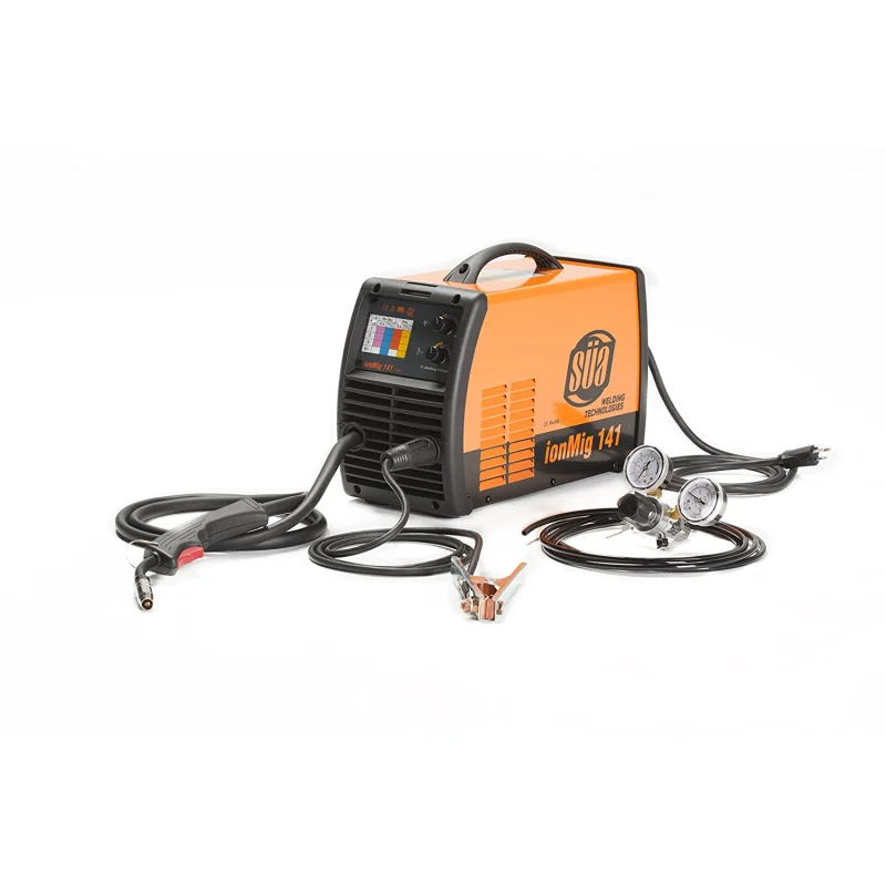 ionMig 141 Inverter IGBT MIG Welding Machine – 110 Volts – Uses 10 Lbs Wire