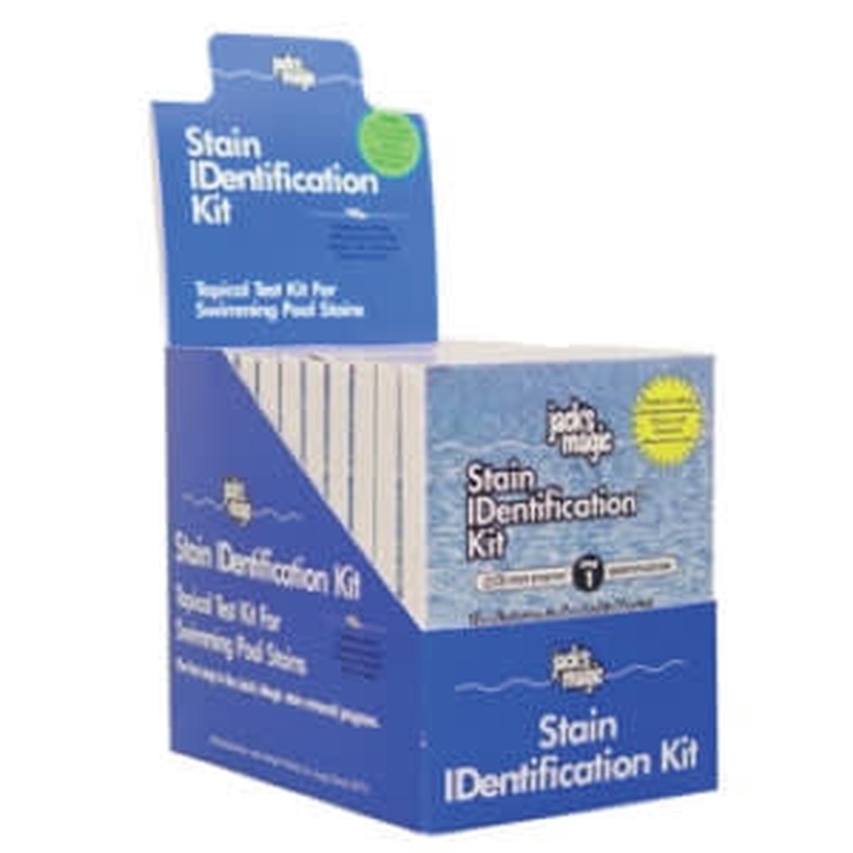 Jack's Magic Stain Identification Kit | JMSTAINID