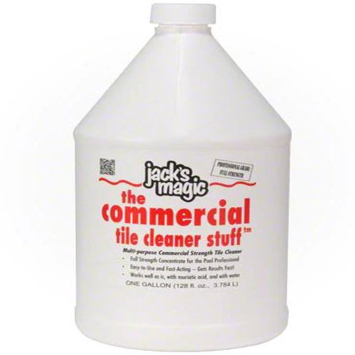 Jack's Magic The Commercial Tile Stuff, Concentrate, 1 gal | JMCOMTILE