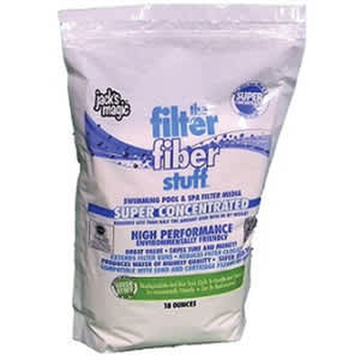 Jack's Magic The Filter Fiber Stuff 5X, 18 oz | JMFIBER18
