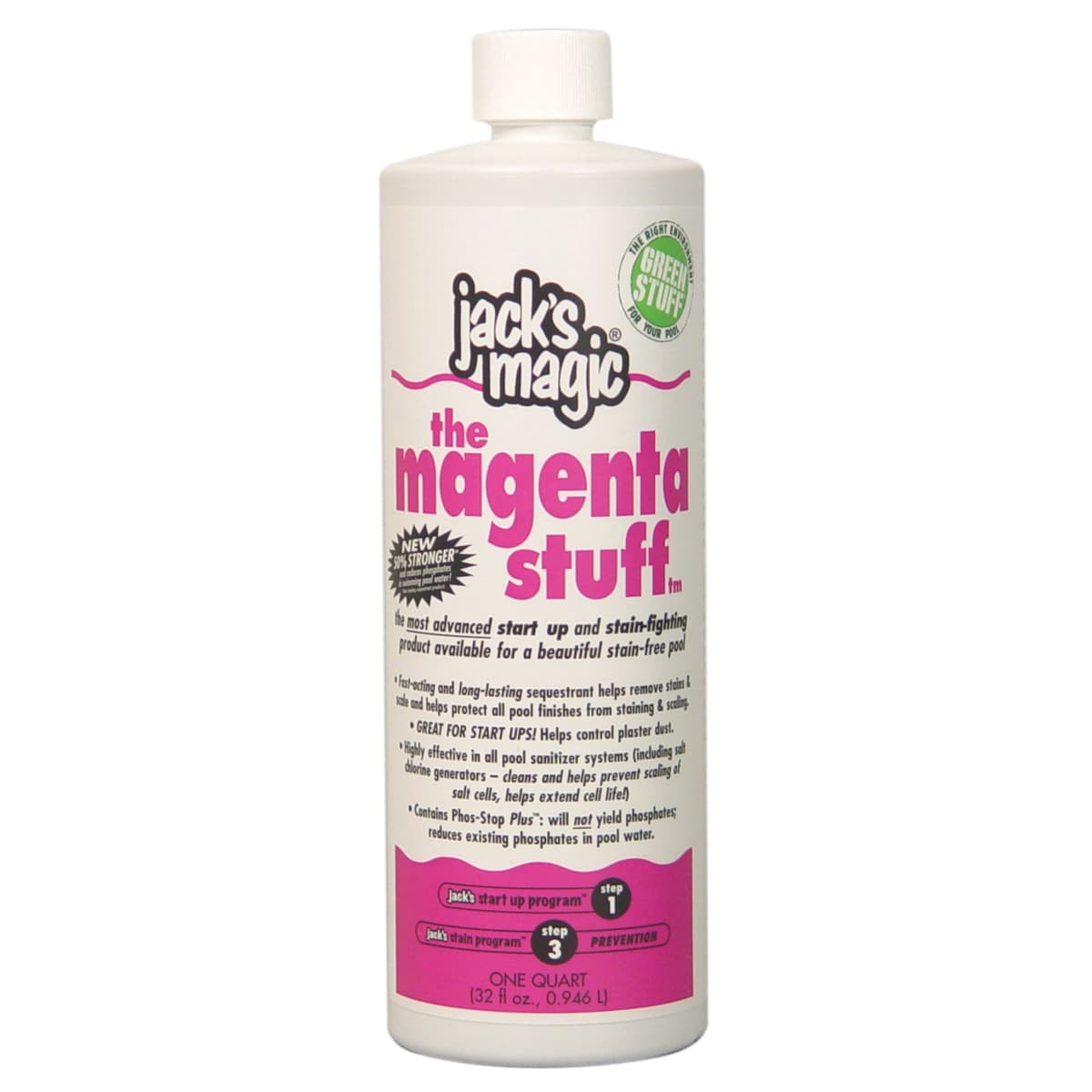 Jack's Magic The Magenta Stuff, 32 oz | JMMAGENTA032