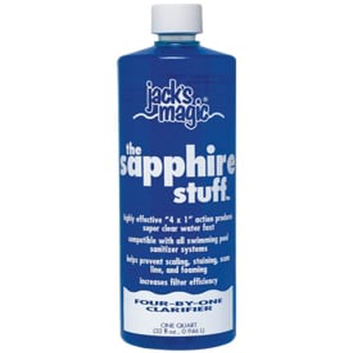 Jack's Magic The Sapphire Stuff, 4 oz | SHAPPHIRE04