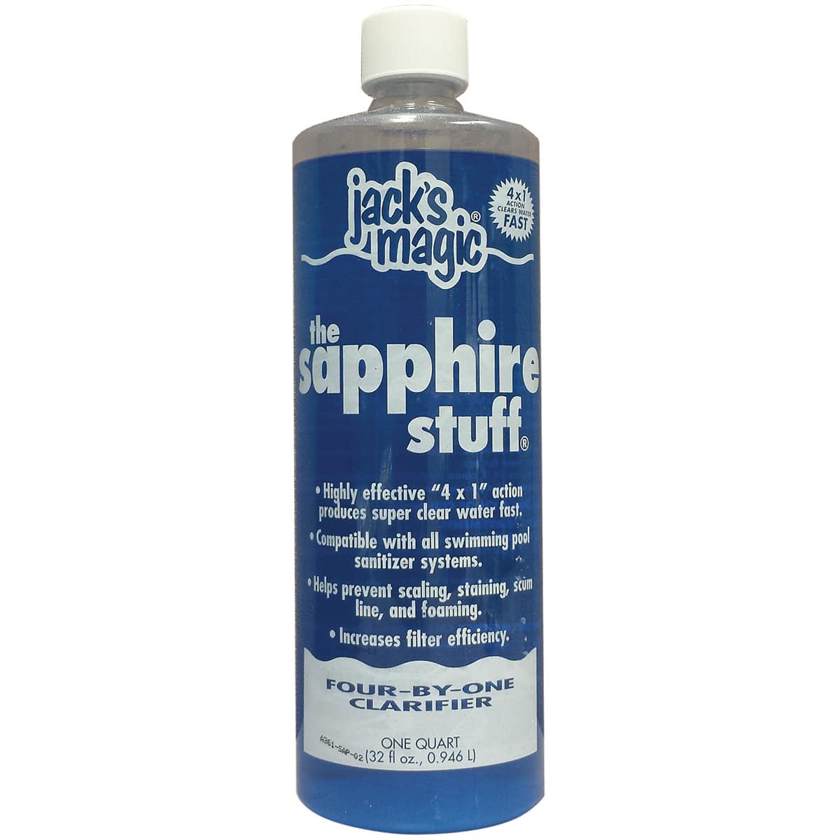 Jack's Magic The Sapphire Stuff, Multi-Purpose, 32 oz | JMSAPPHIRE032