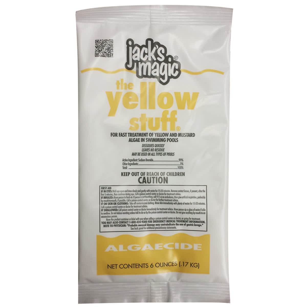 Jack's Magic The Yellow Stuff, 6 oz, 60-Pack | JMYELLOW06/60