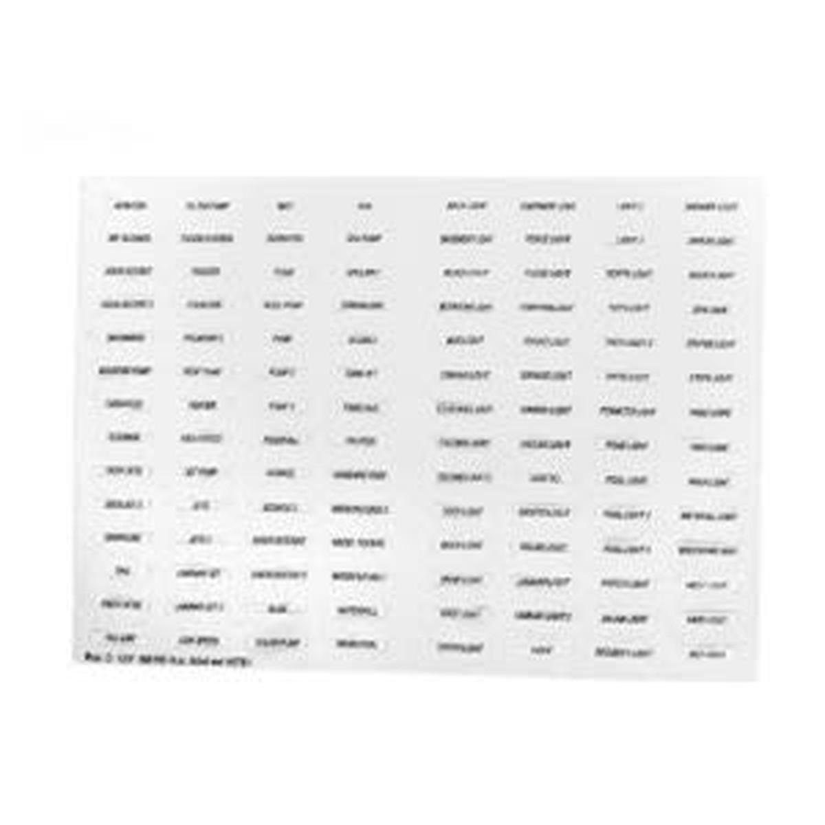 Jandy Pro Series RS Auxiliary Decal Set | 6781+