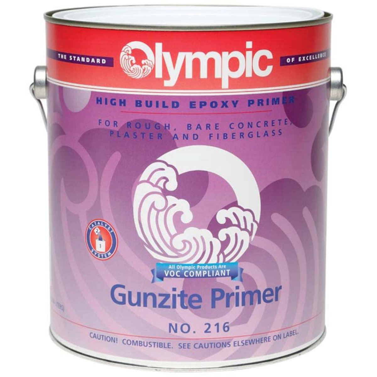 Kelley Technical Coatings Olympic Gunzite Primer Kit, 1 gal and 1 qt | 216