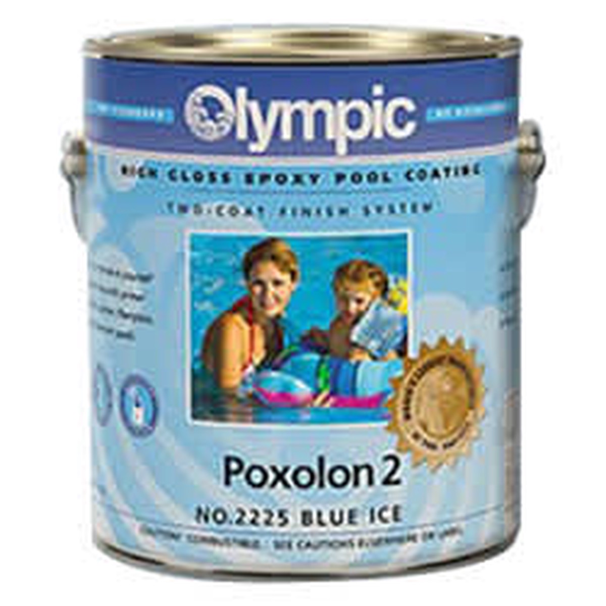 Kelley Technical Coatings Olympic Poxolon 2 Coating, Spanish Blue | 2211G