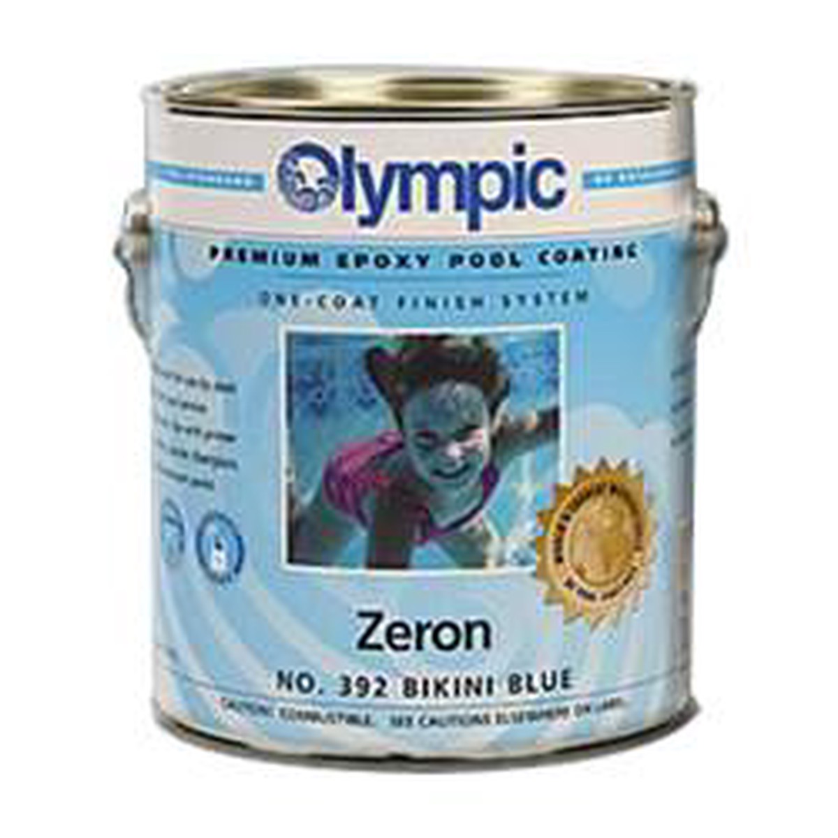Kelley Technical Coatings Olympic Zeron Heavy Coating, Blue Mist | 395G