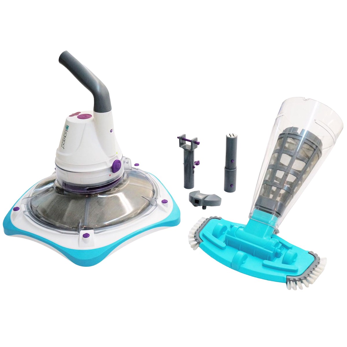 Kokido EV85CBX/17/US Telsa 85 Rechargeable Handheld Electric Pool Vacuum Set