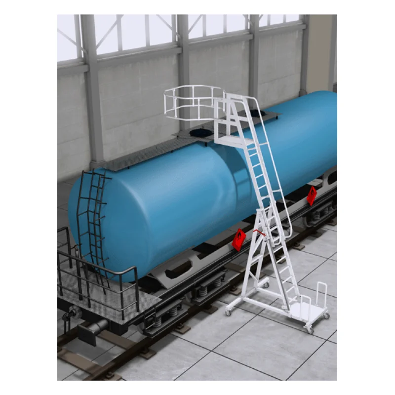 Krause Stabilo Tanker Ladders