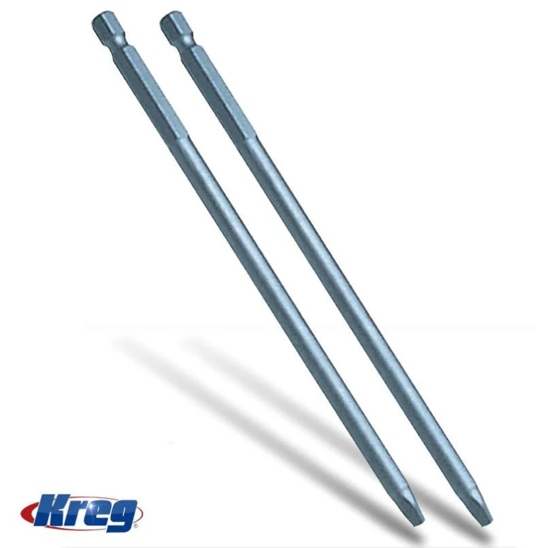 KREG 2 X 150MM #2 SQUARE DRIVER COMBO