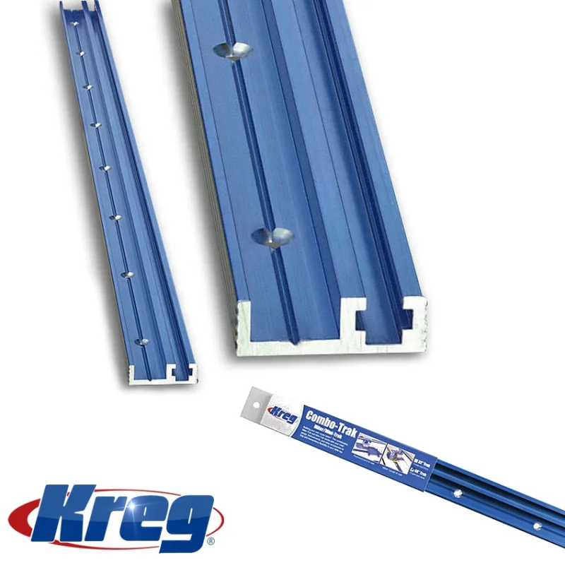 KREG COMBO-TRACK-48′ (COMBINATION MITER / MINI TRACK)