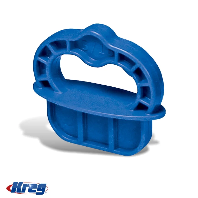 KREG DECK JIG SPACER RINGS 5/16′ 12 PC BLUE