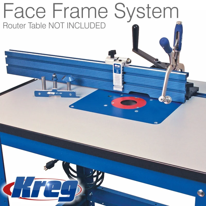 KREG PRECISION BEADED FACEFRAME SYSTEM